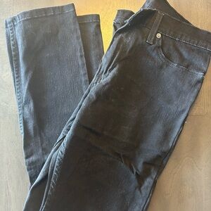 Levi's Black Men's Jeans